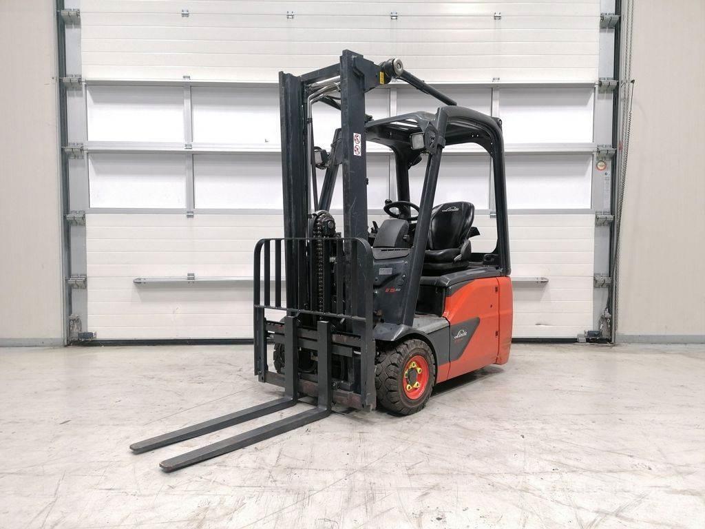 Linde E15-02 Akumulátorové vozíky