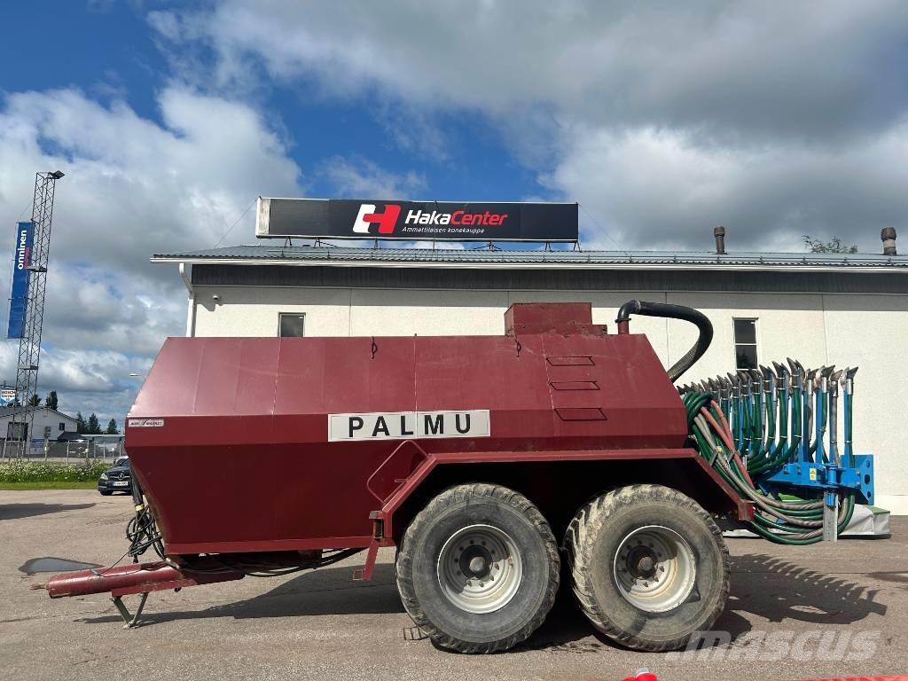 Palmu 14m3 Kalové cisterny