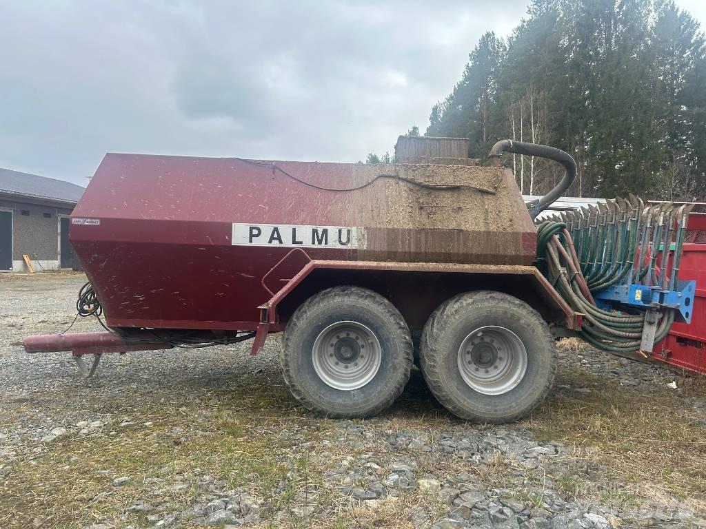 Palmu 14m3 Kalové cisterny