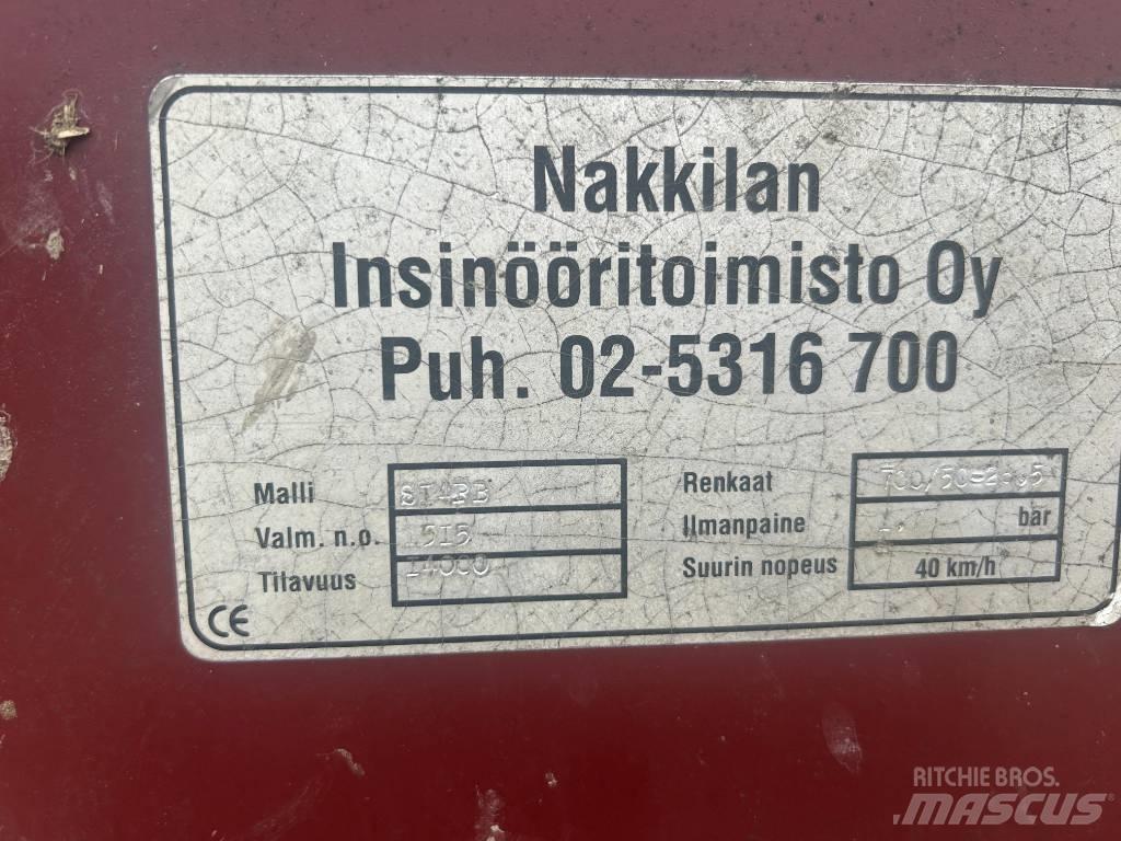 Palmu 14m3 Kalové cisterny