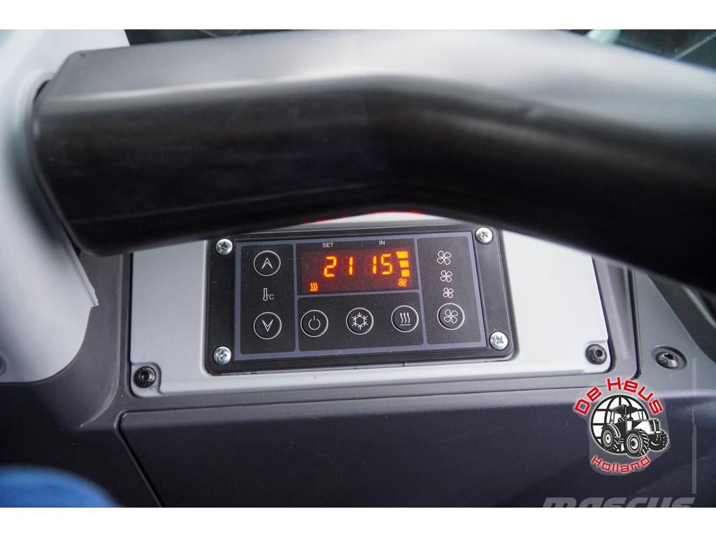 Eurotrac SK45D Kolové nakladače