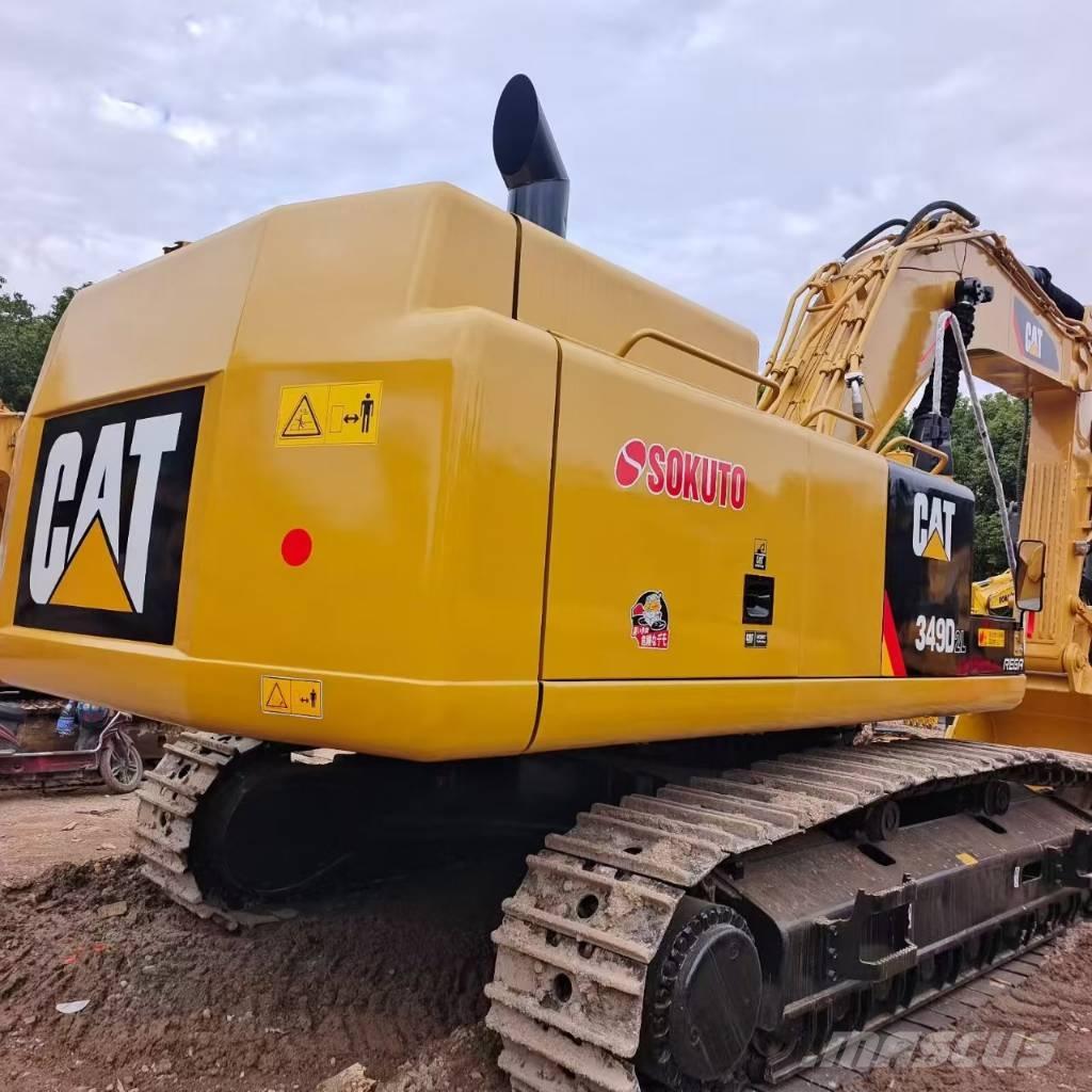 CAT 349 E Pásová rýpadla