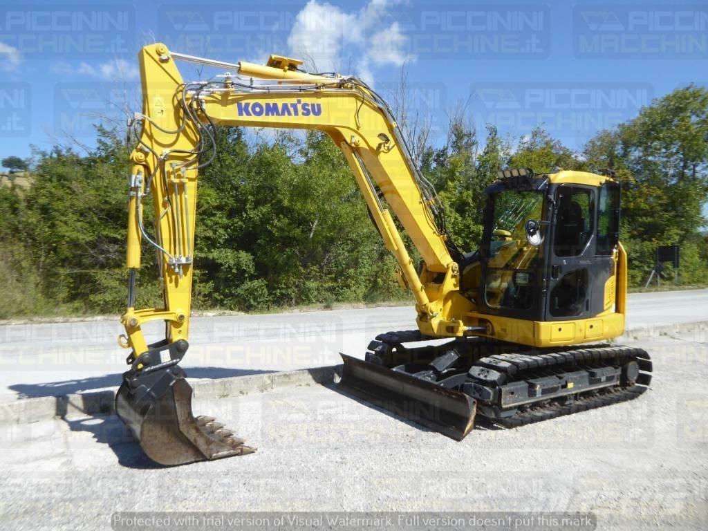 Komatsu PC88MR-11 Midi rýpadla 7t - 12t