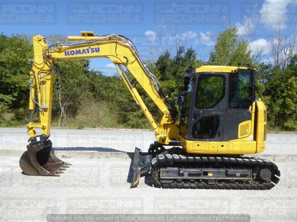 Komatsu PC88MR-11 Midi rýpadla 7t - 12t