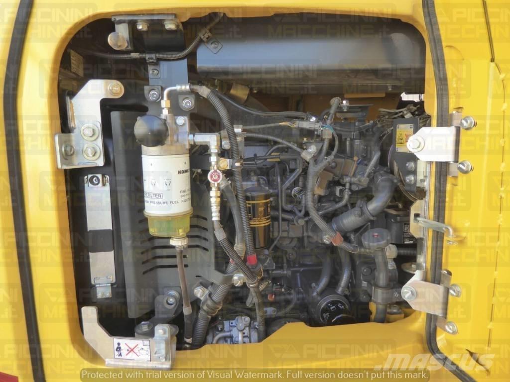 Komatsu PC88MR-11 Midi rýpadla 7t - 12t