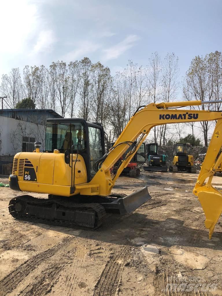 Komatsu PC 56 Mini rýpadla < 7t