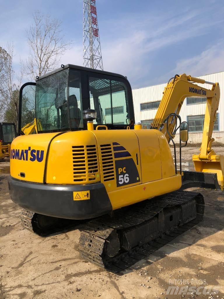 Komatsu PC 56 Mini rýpadla < 7t