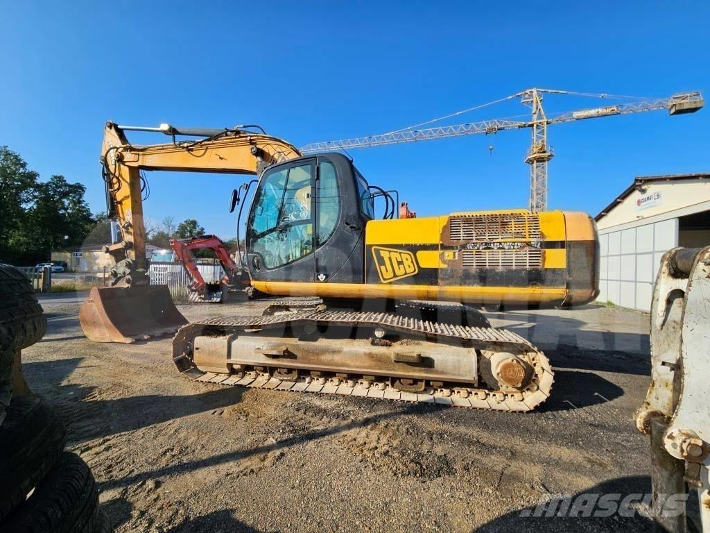 JCB JS 240 N LC Pásová rýpadla