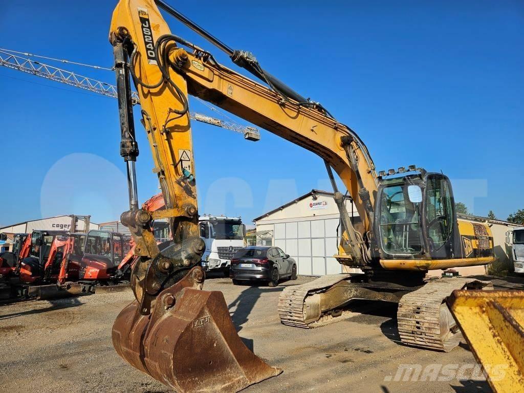 JCB JS 240 N LC Pásová rýpadla