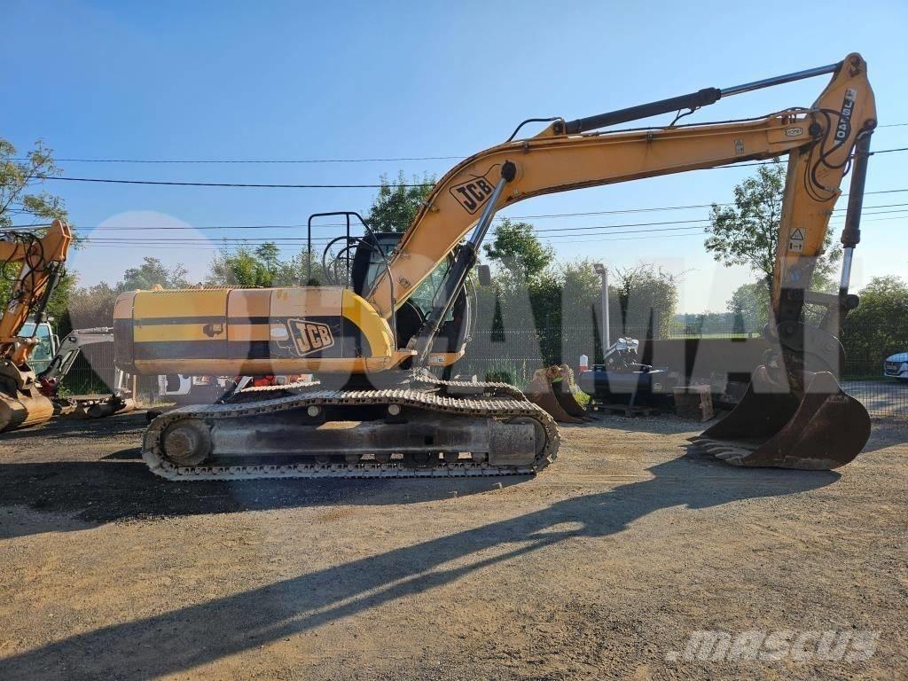 JCB JS 240 N LC Pásová rýpadla