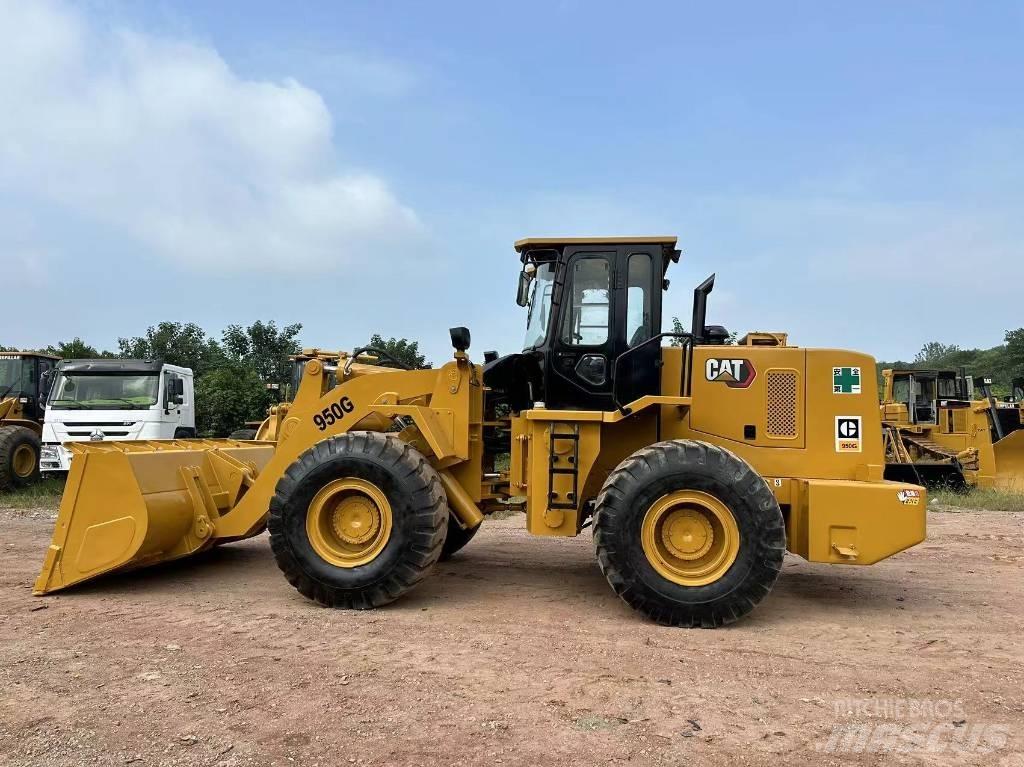 CAT 950 G Kolové nakladače