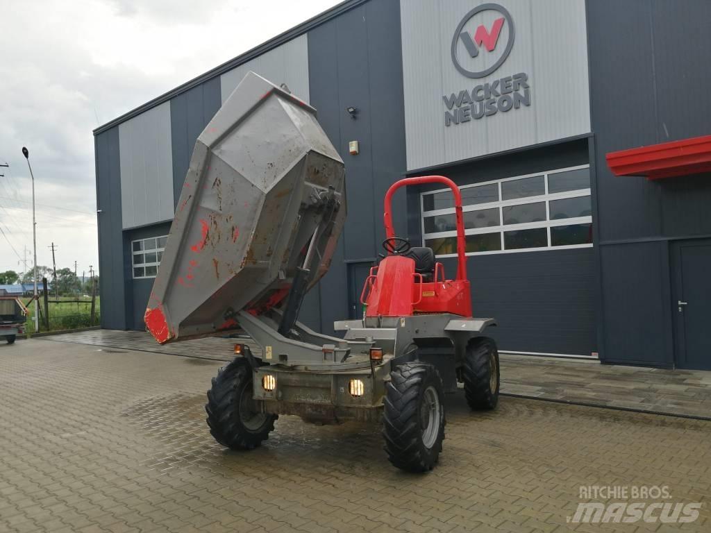 Thwaites 5T Vyklápěcí dempry
