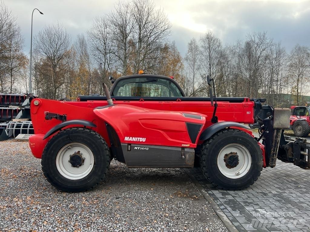 Manitou MT 1440 Teleskopické manipulátory