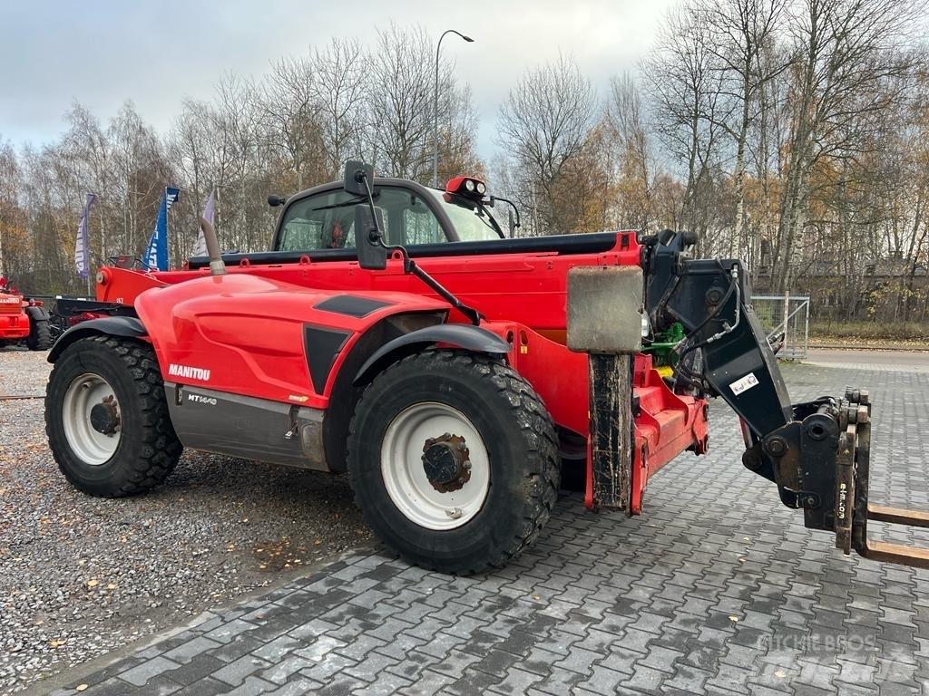 Manitou MT 1440 Teleskopické manipulátory