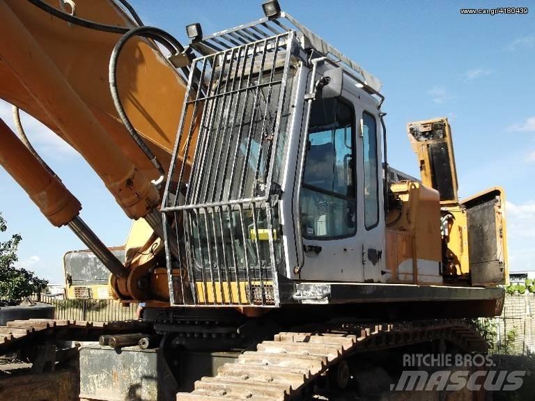 Liebherr R 964 Pásová rýpadla