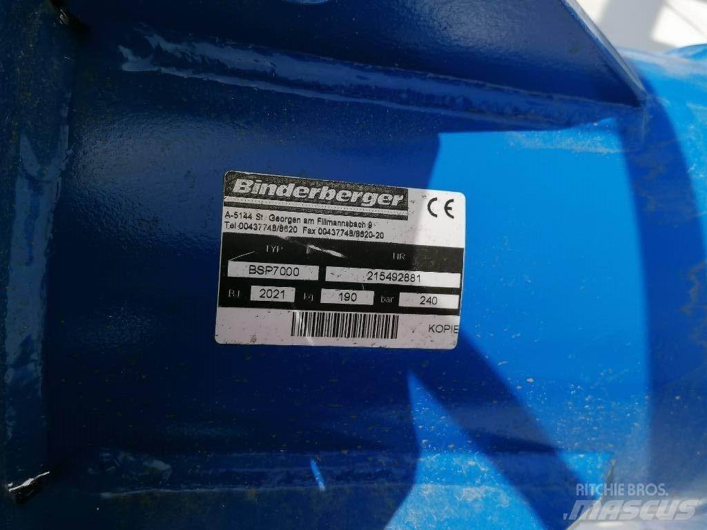 Binderberger BSP7000 Další komponenty