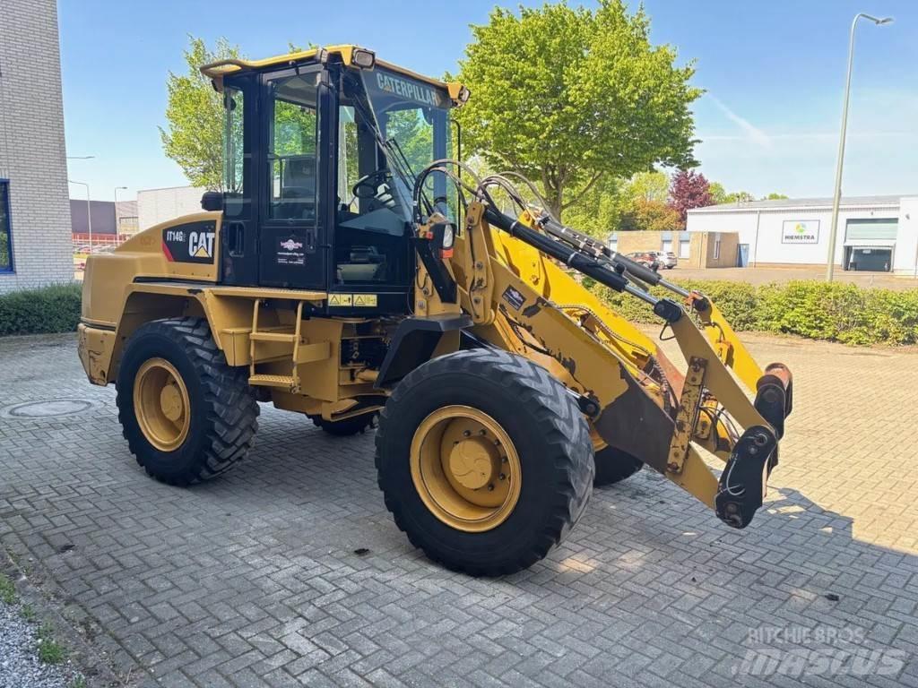 CAT IT 14G Kolové nakladače