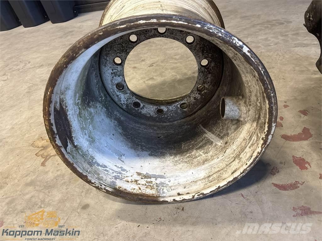 Gremo 950 24x22,5 Pneumatiky, kola a ráfky