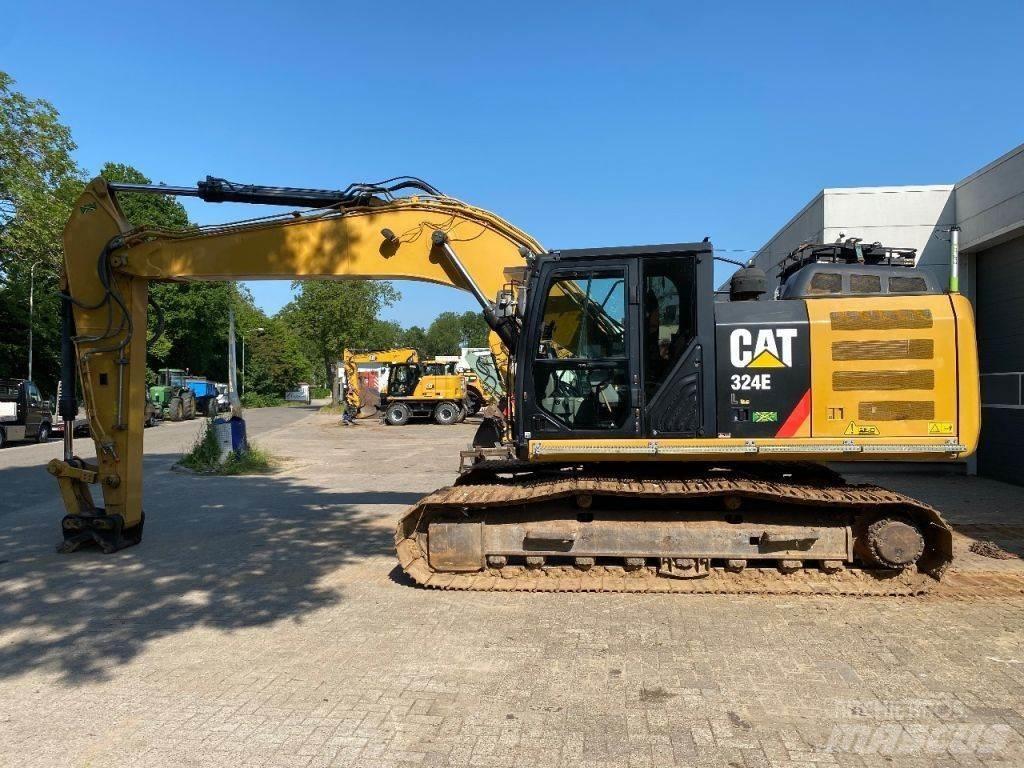 CAT 324E Pásová rýpadla