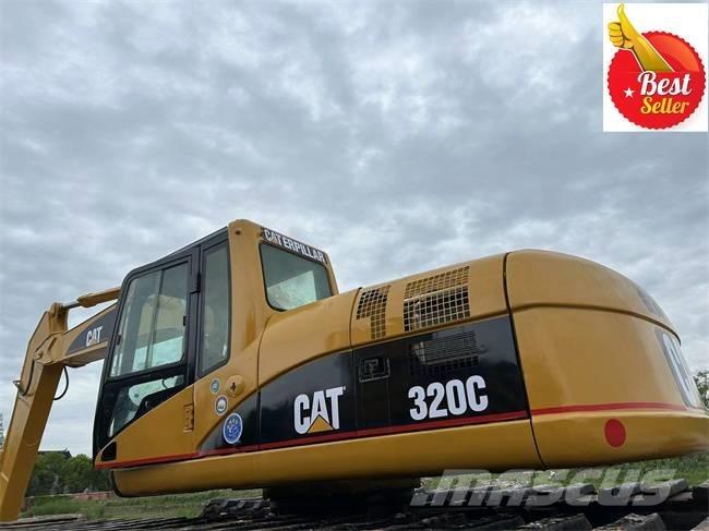CAT 320 C Obojživelná rypadla