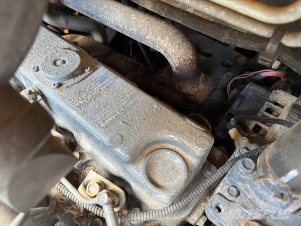 Bobcat S 450 Smykem řízené nakladače