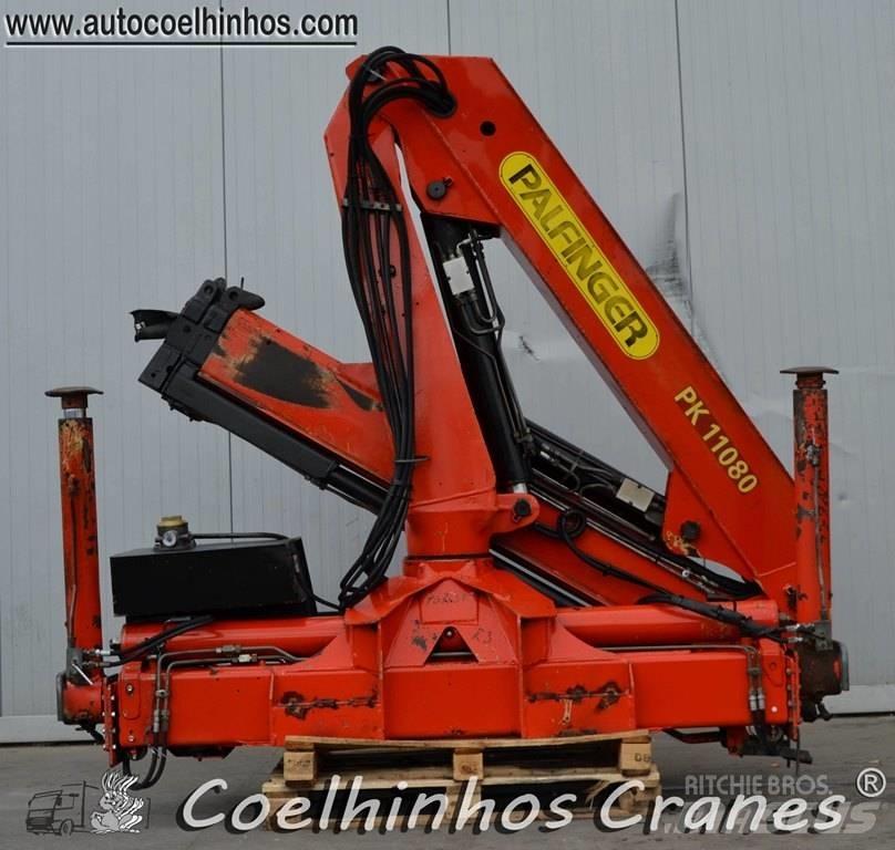 Palfinger PK 11080 Nakládací jeřáby