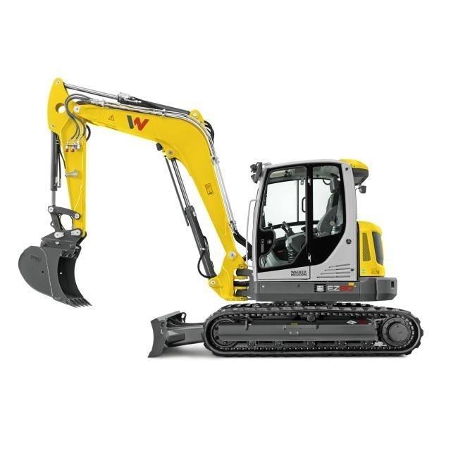 Wacker Neuson EZ 50 Mini rýpadla < 7t