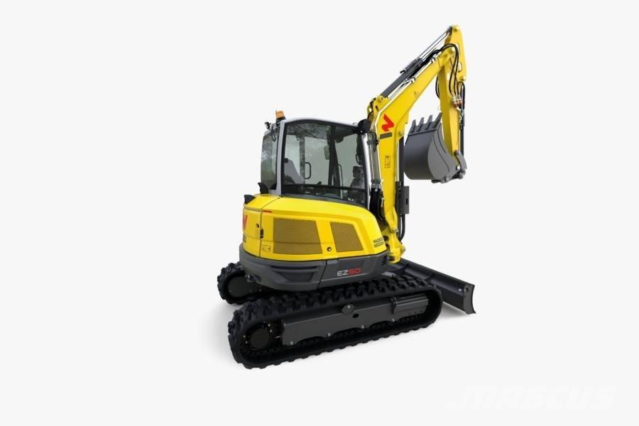 Wacker Neuson EZ 50 Mini rýpadla < 7t