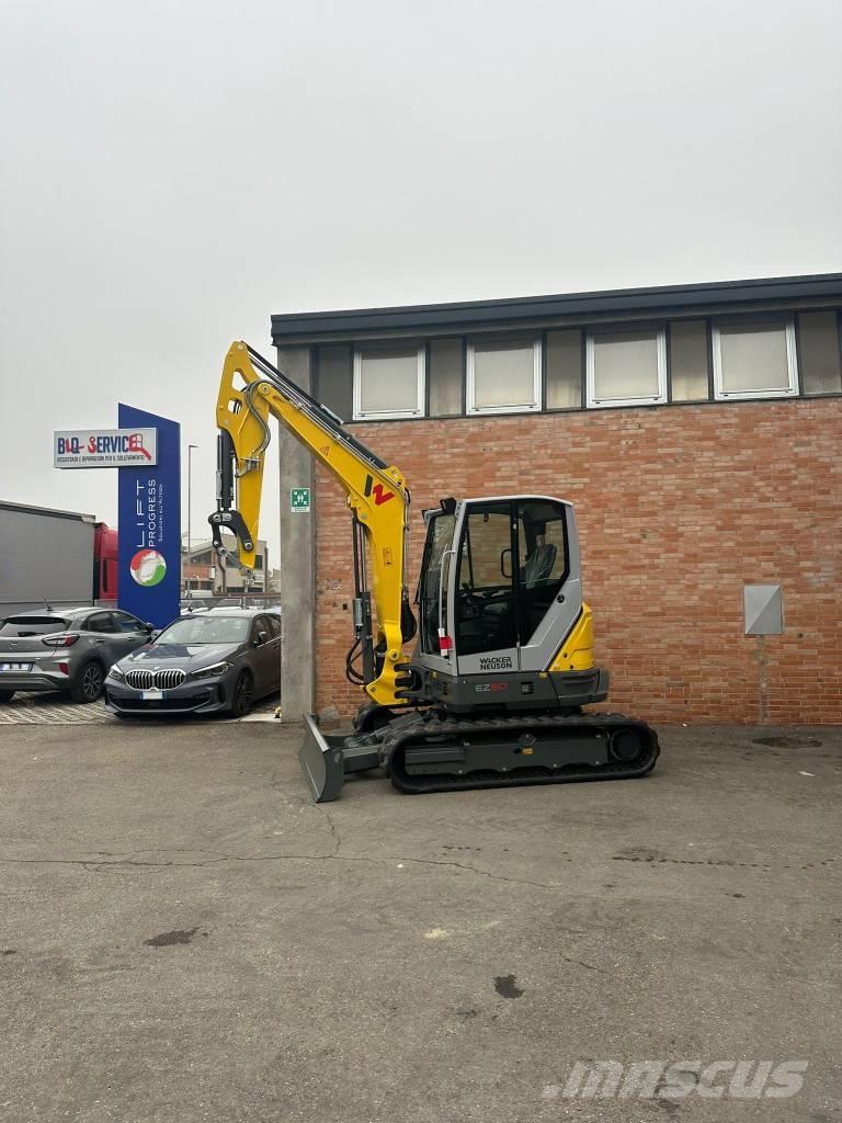 Wacker Neuson EZ 50 Mini rýpadla < 7t