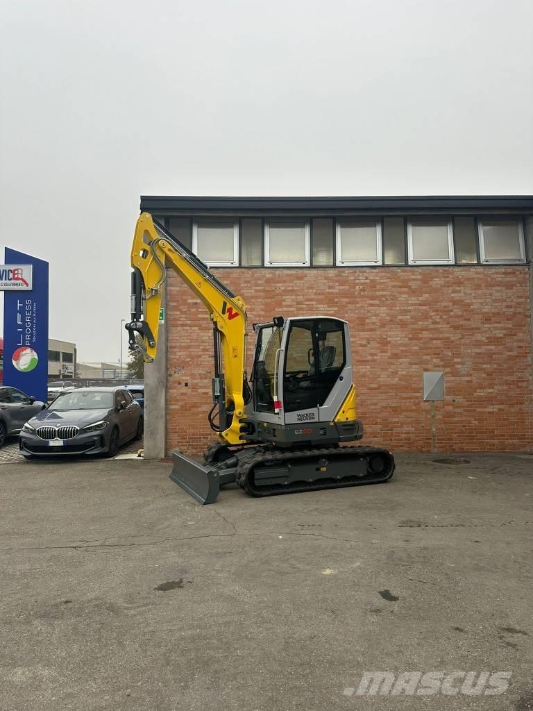 Wacker Neuson EZ 50 Mini rýpadla < 7t