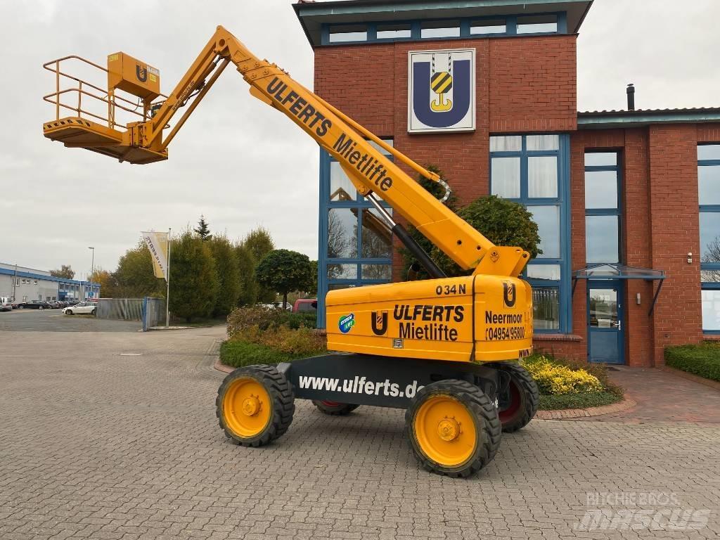 HAB T 16 JD4WD Teleskopické plošiny