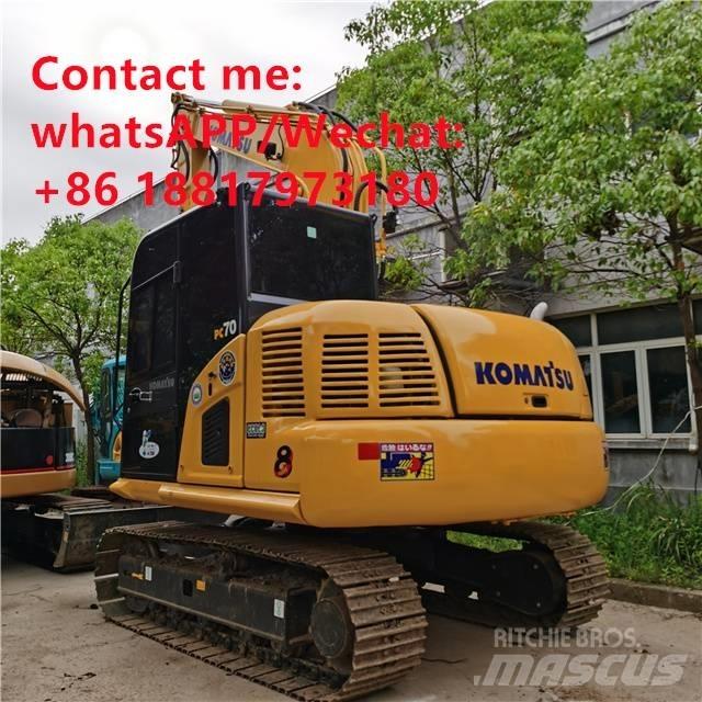 Komatsu PC70-8 Pásová rýpadla