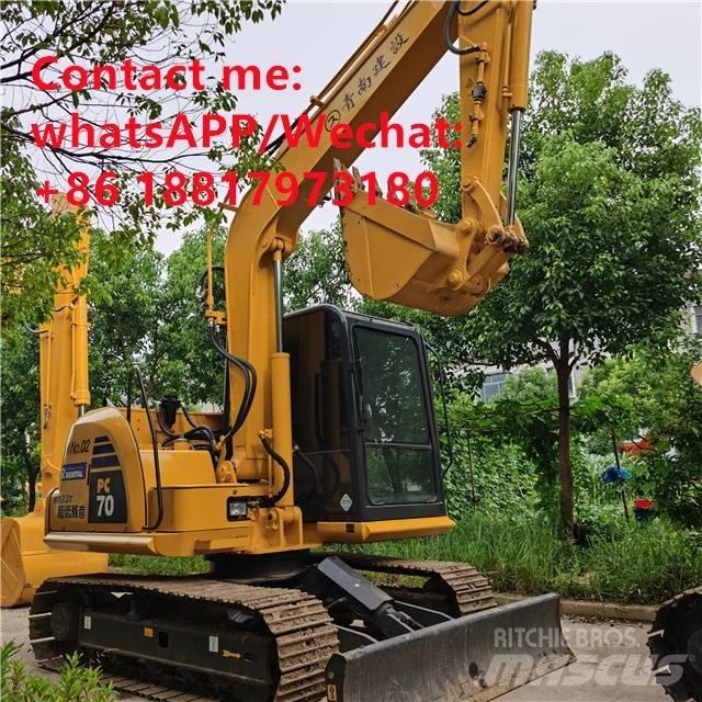 Komatsu PC70-8 Pásová rýpadla