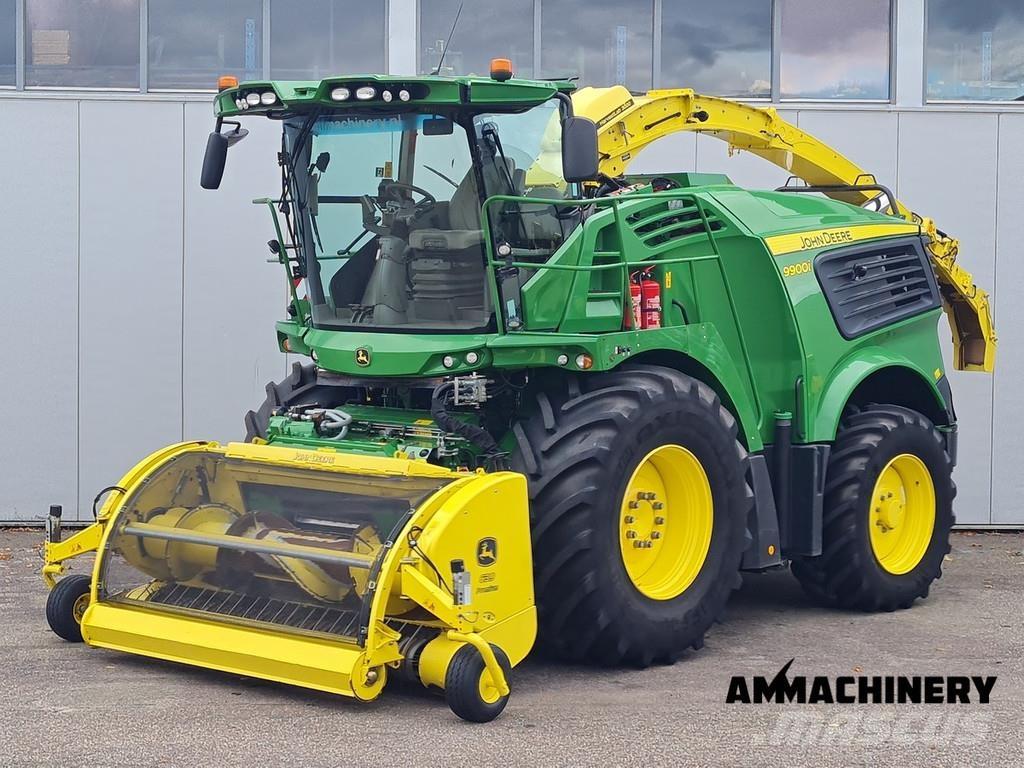 John Deere 9900 i Sklízecí řezačka