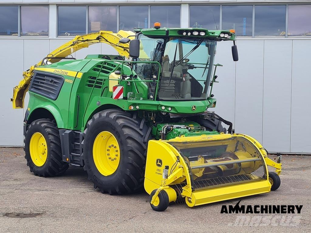 John Deere 9900 i Sklízecí řezačka