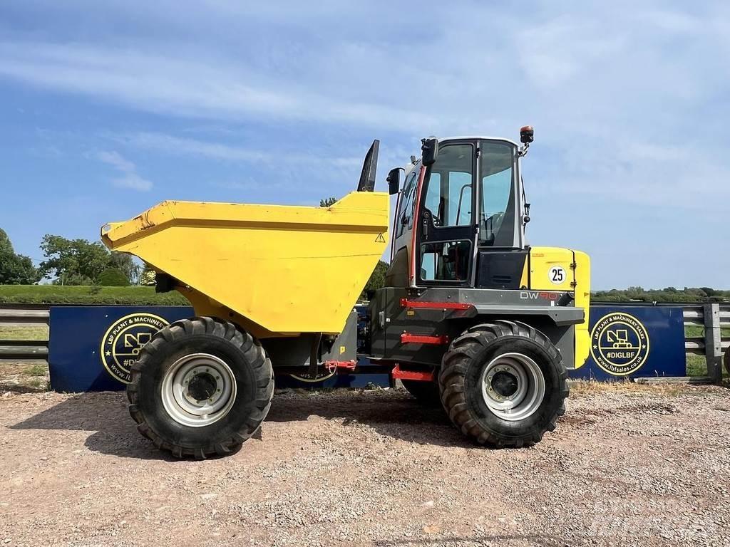Wacker Neuson DW90 Vyklápěcí dempry