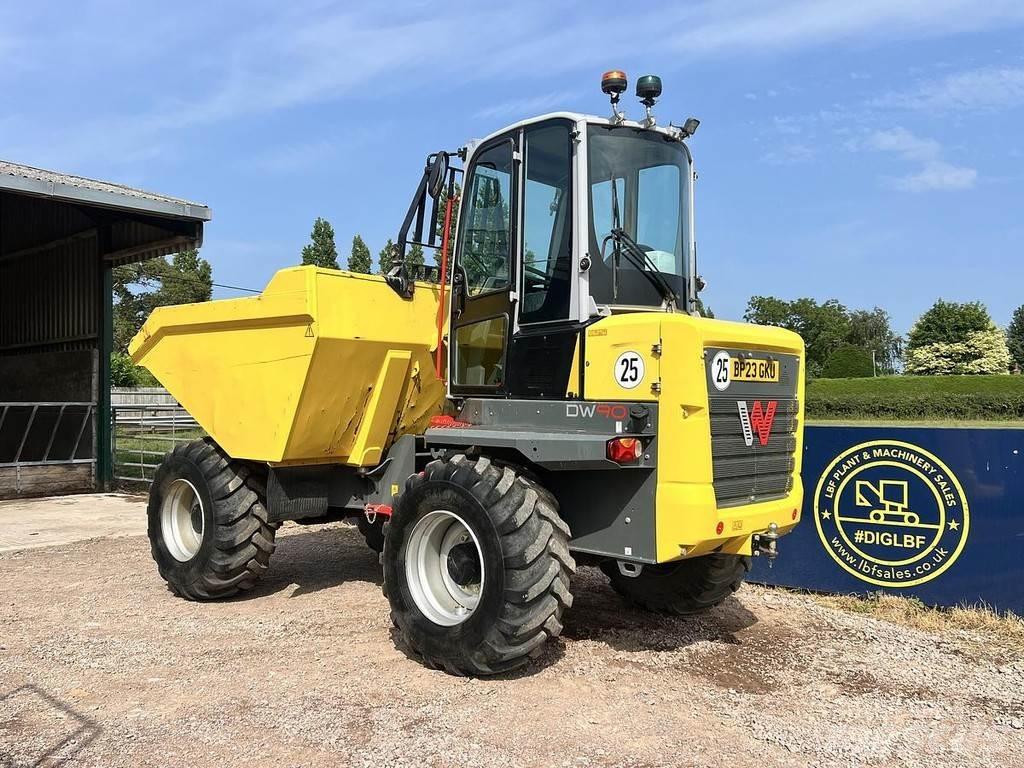 Wacker Neuson DW90 Vyklápěcí dempry