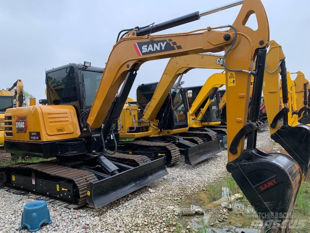Sany SY 60 C Pro Mini rýpadla < 7t