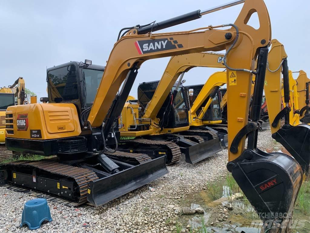 Sany SY 60 C Pro Mini rýpadla < 7t