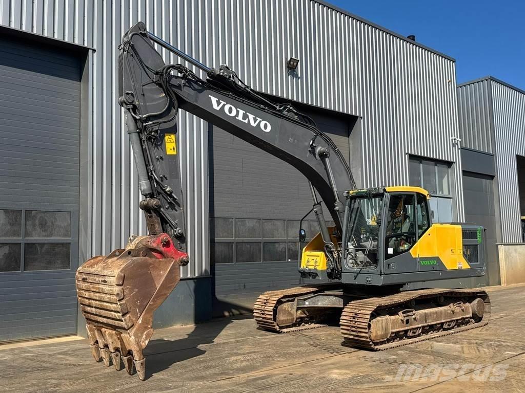 Volvo EC220EL Pásová rýpadla