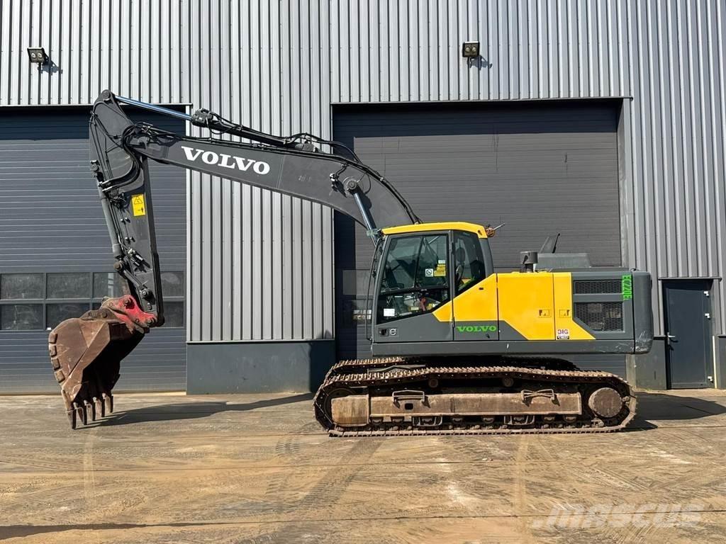 Volvo EC220EL Pásová rýpadla