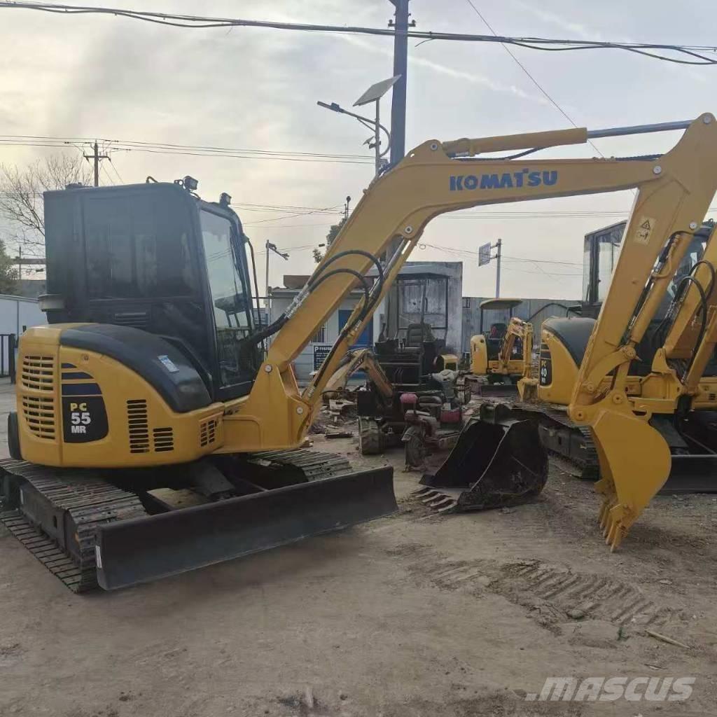 Komatsu PC 55 Mini rýpadla < 7t