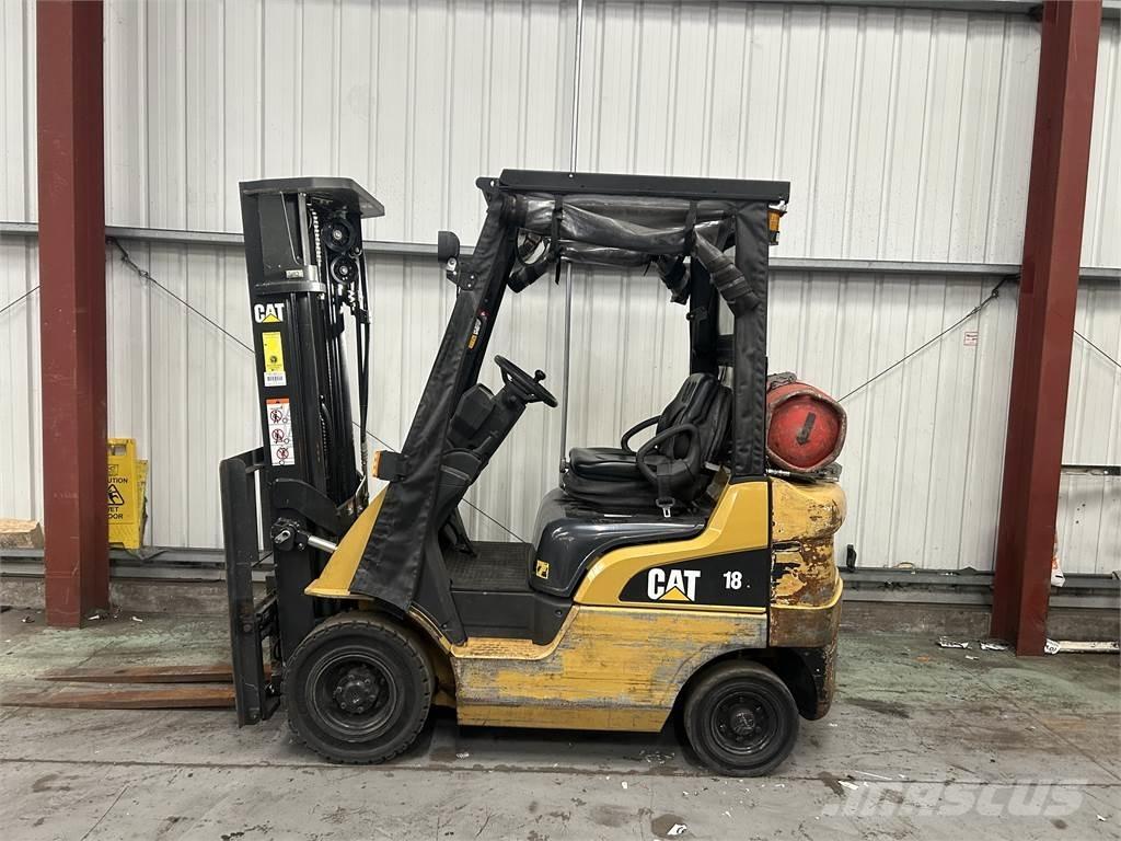 CAT GP18NT LPG vozíky