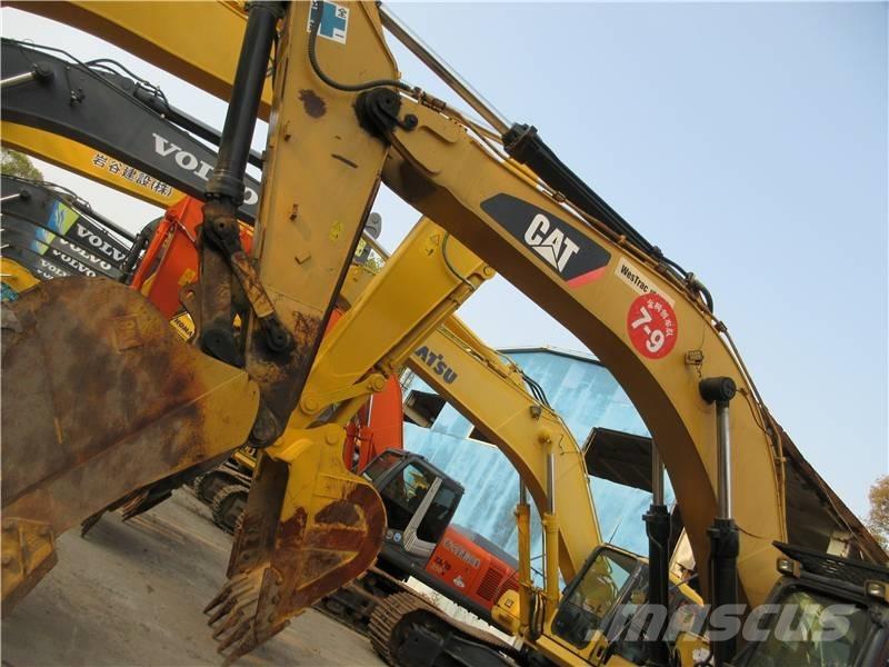 CAT 349 D Pásová rýpadla