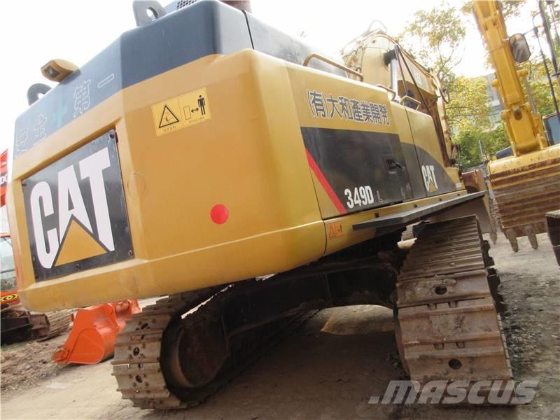 CAT 349 D Pásová rýpadla