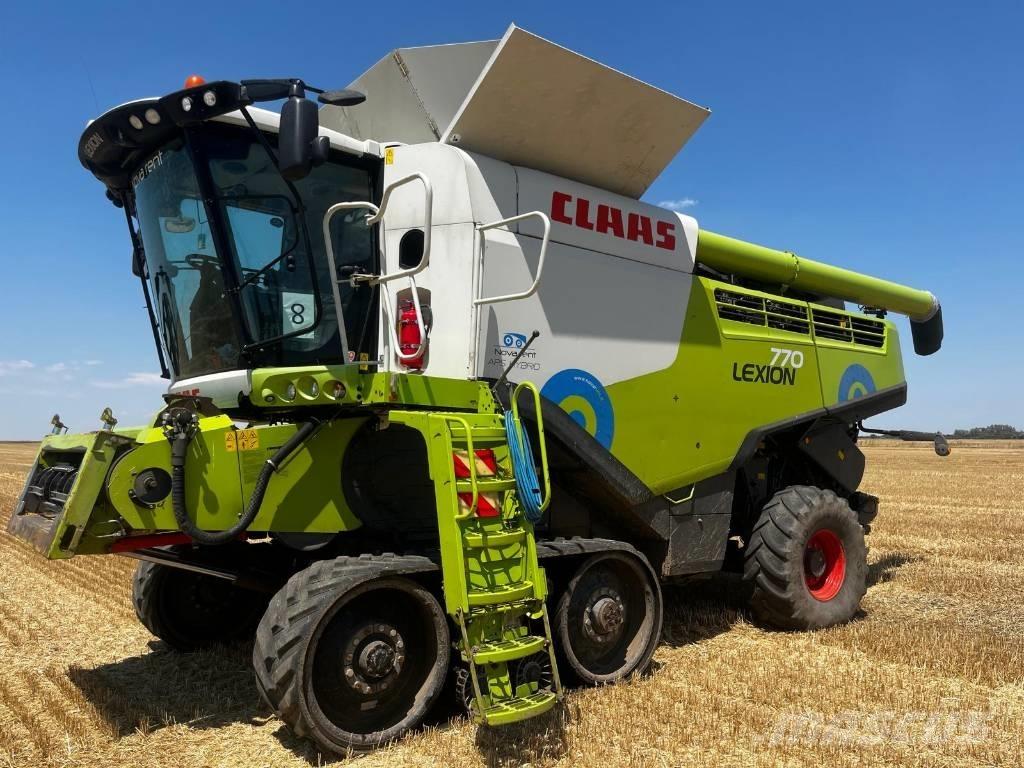 CLAAS Lexion 770 TT Sklízecí mlátičky