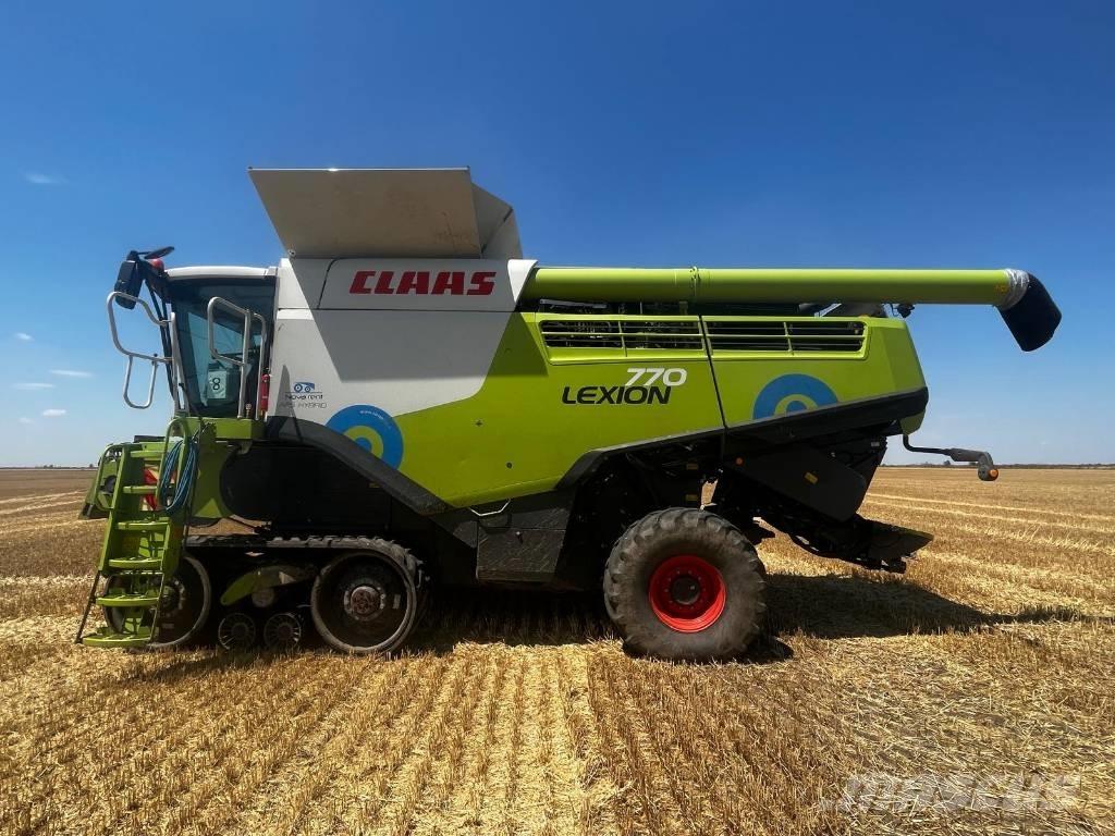 CLAAS Lexion 770 TT Sklízecí mlátičky
