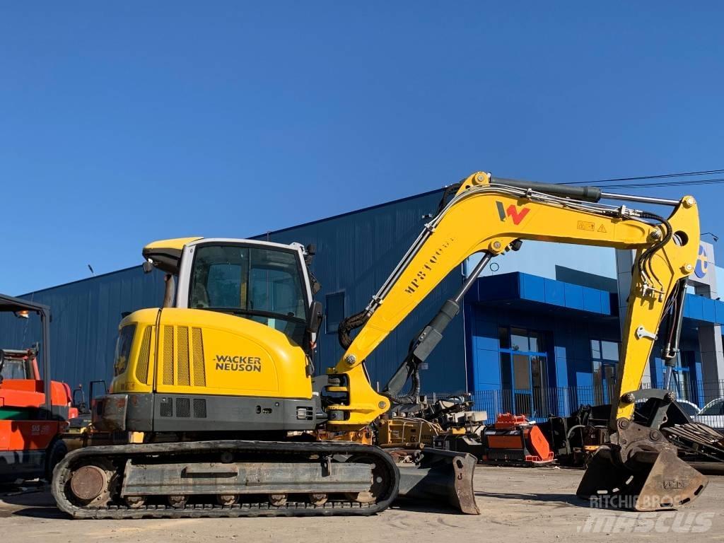 Wacker Neuson EZ 80 Midi rýpadla 7t - 12t