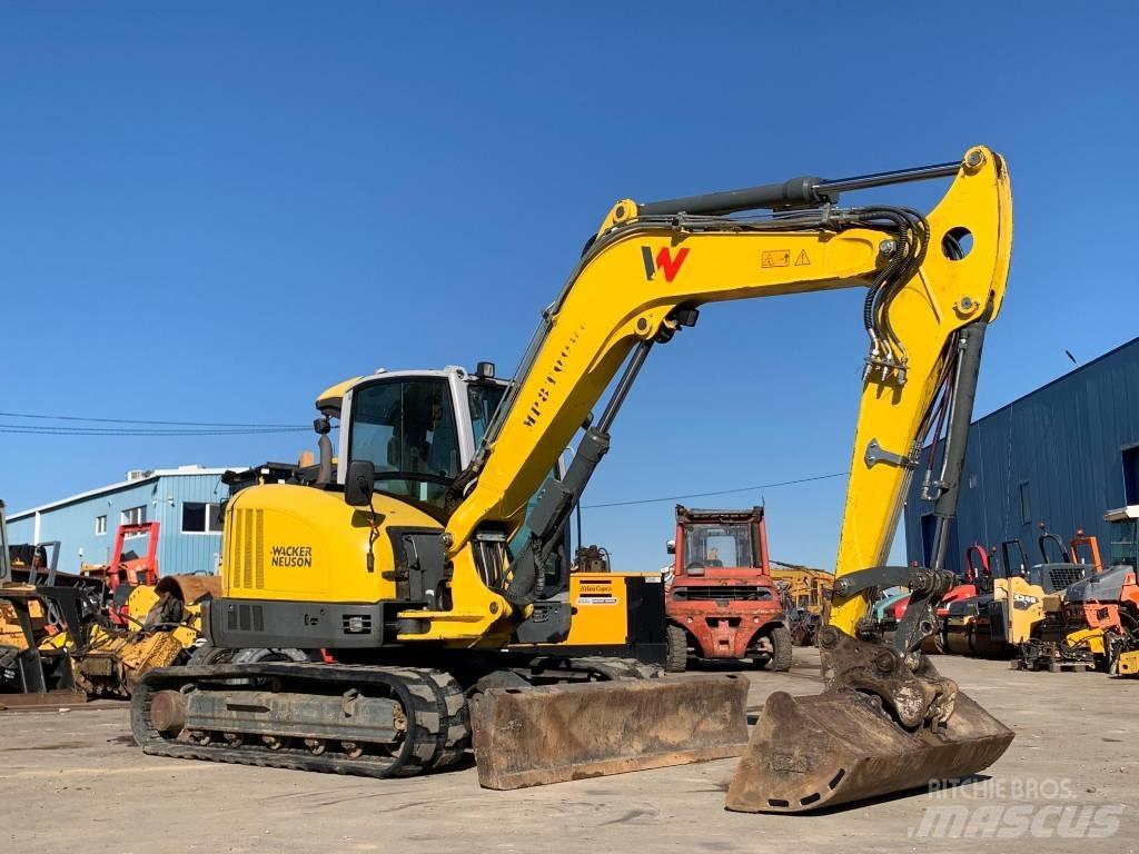 Wacker Neuson EZ 80 Midi rýpadla 7t - 12t