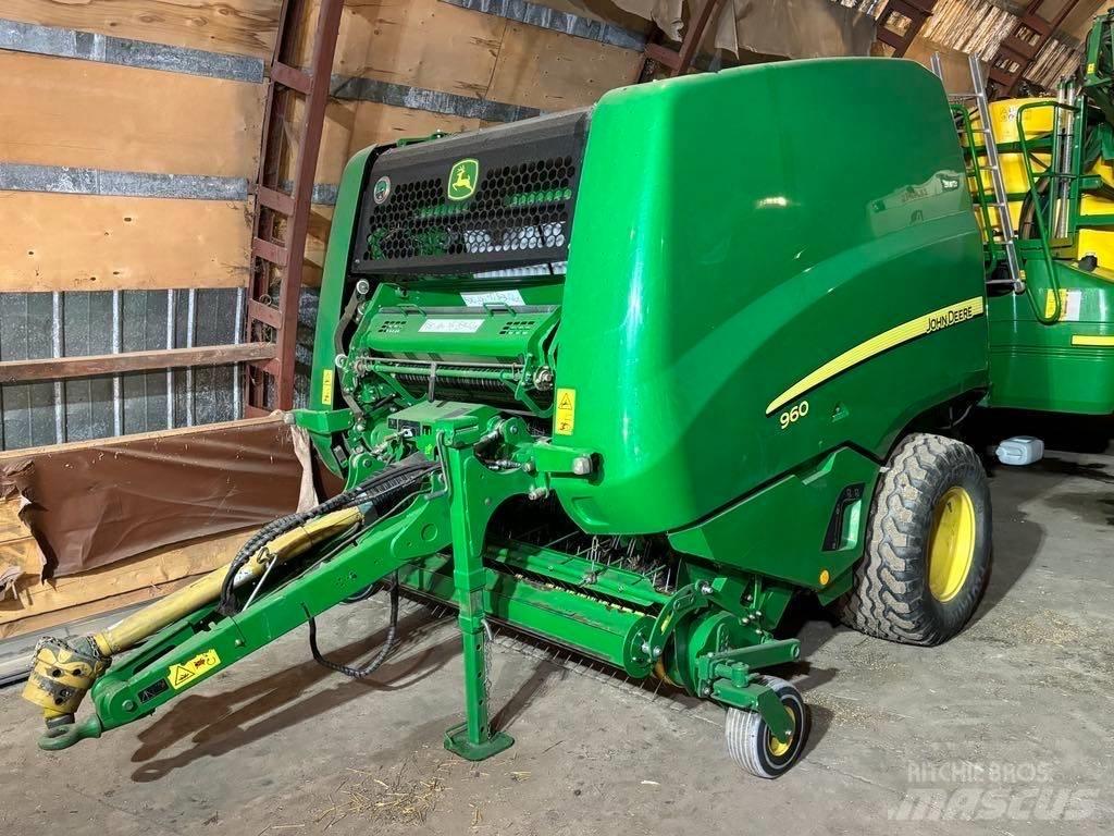 John Deere 960 Lis na válcové balíky